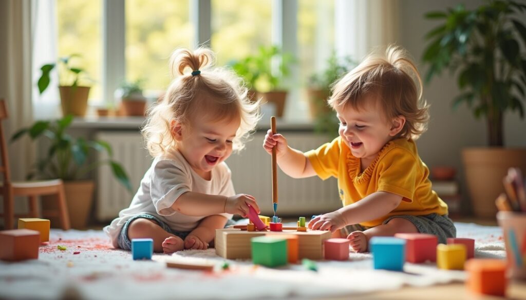 Kreative Spielideen für jeden Tag für kleine Entdecker