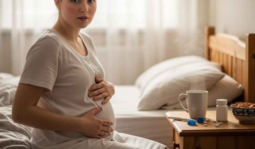 10 frühe Schwangerschaftszeichen