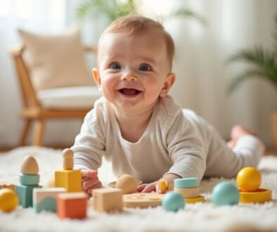 Altersgerechte Spiele für die Entwicklung deines Babys