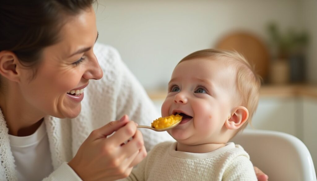Beikoststart ohne Stress: Tipps für den sanften Übergang