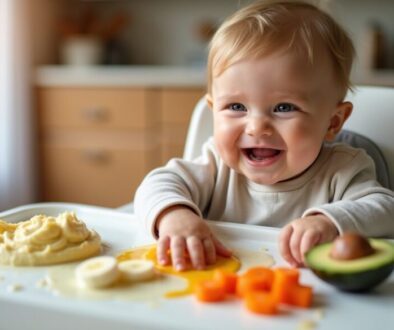 Fingerfood oder Brei? Die besten Methoden für den Beikostbeginn