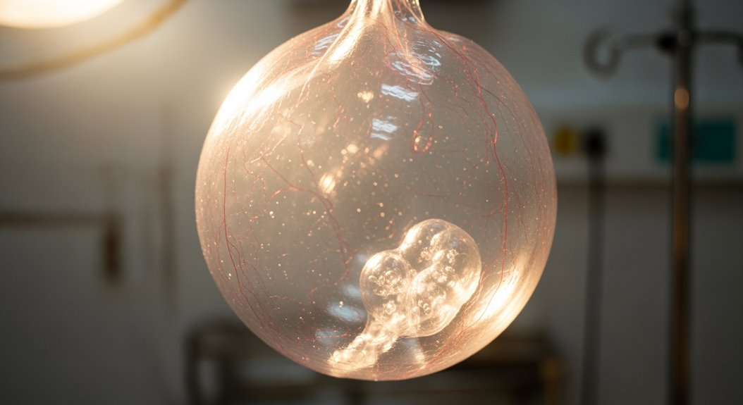 Bildung der Fruchthöhle (Amnionhöhle) und ihre Bedeutung