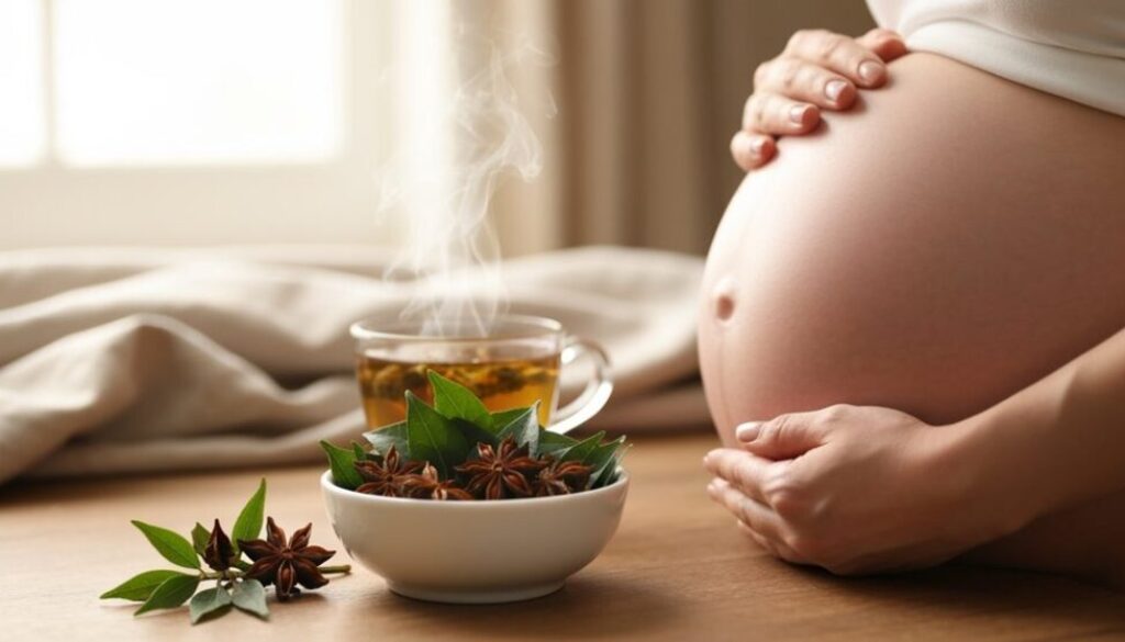 Anis während der Schwangerschaft Magen