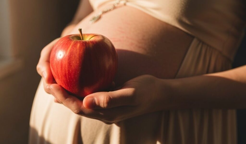 Apfel während der Schwangerschaft Vorteile