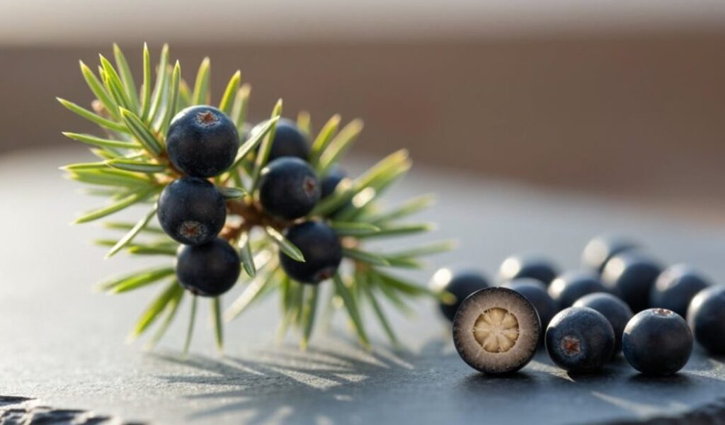 sind Wacholderbeeren sicher