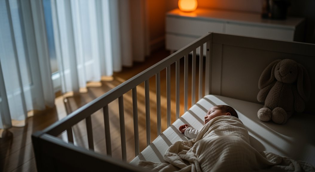 Baby muss allein schlafen