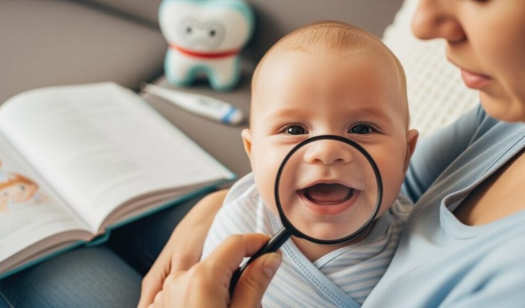 babys erster zahn verzögert