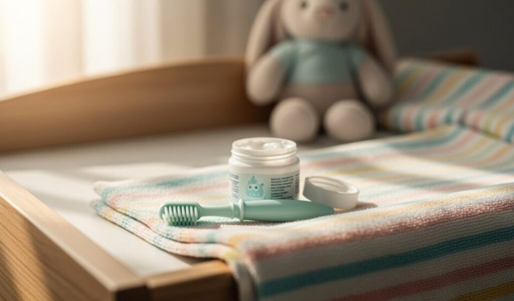 babys erste zahnbürste essentials