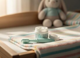 babys erste zahnbürste essentials