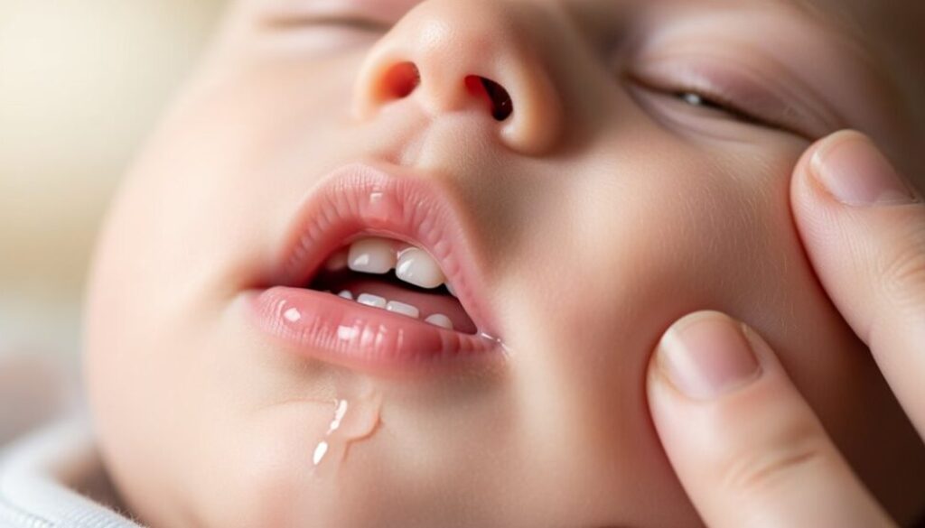 Babyspeichel schützt Zähne