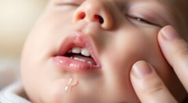 Babyspeichel schützt Zähne