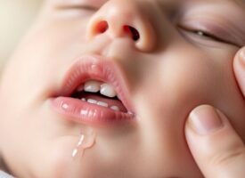 Babyspeichel schützt Zähne