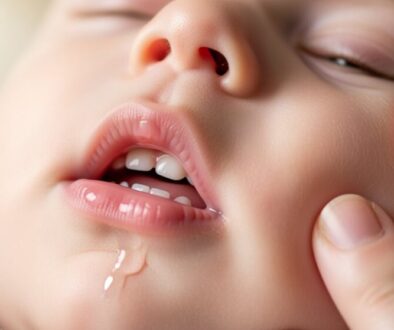 Babyspeichel schützt Zähne