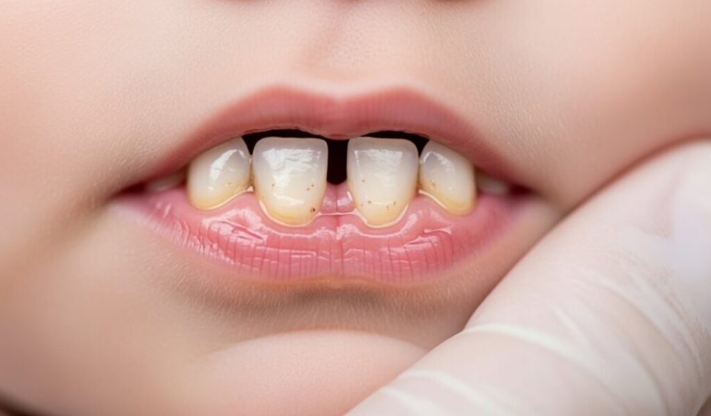 babyzahndiscoloration ursachen