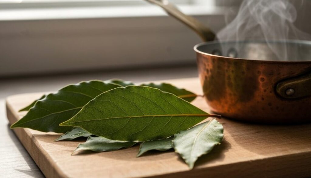 Lorbeerblätter während der Schwangerschaft sicher