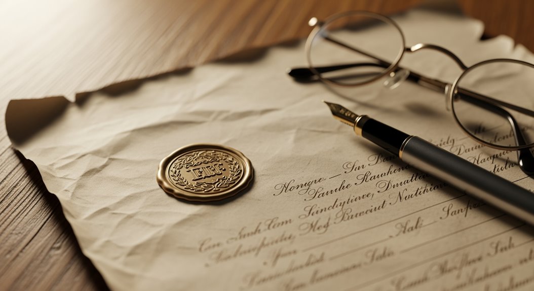 Geburtsurkunde wesentliche Angaben