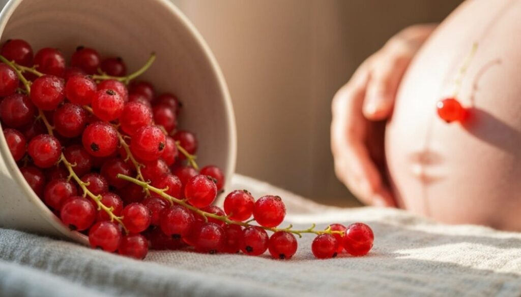 Schwarze Johannisbeeren für Schwangerschaft Vitamin C