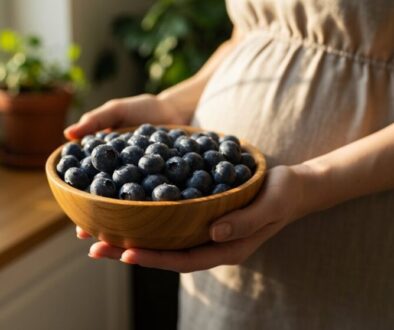 Blaubeeren während der Schwangerschaft sicherer Antioxidantien