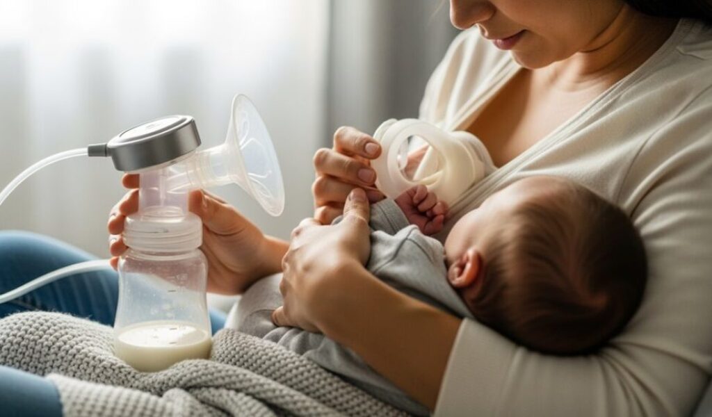 Brustmilchabpumpen Definition