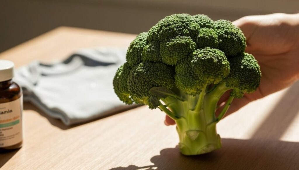 Brokkoli Nährstoffkraft für zwei