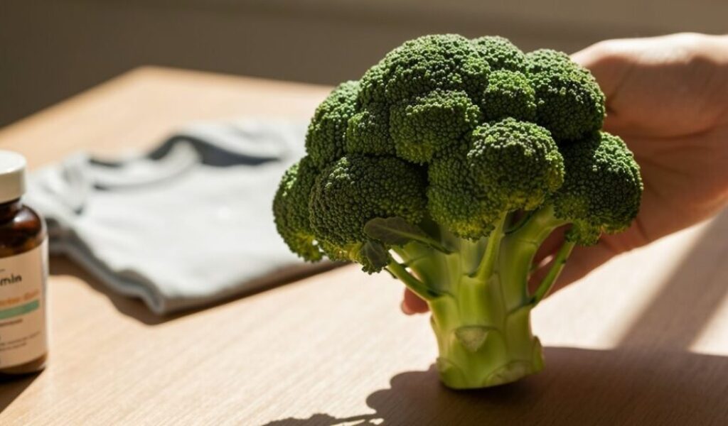 Brokkoli Nährstoffkraft für zwei