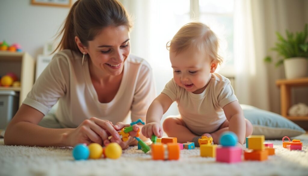 Wie Eltern die geistige und motorische Entwicklung unterstützen können