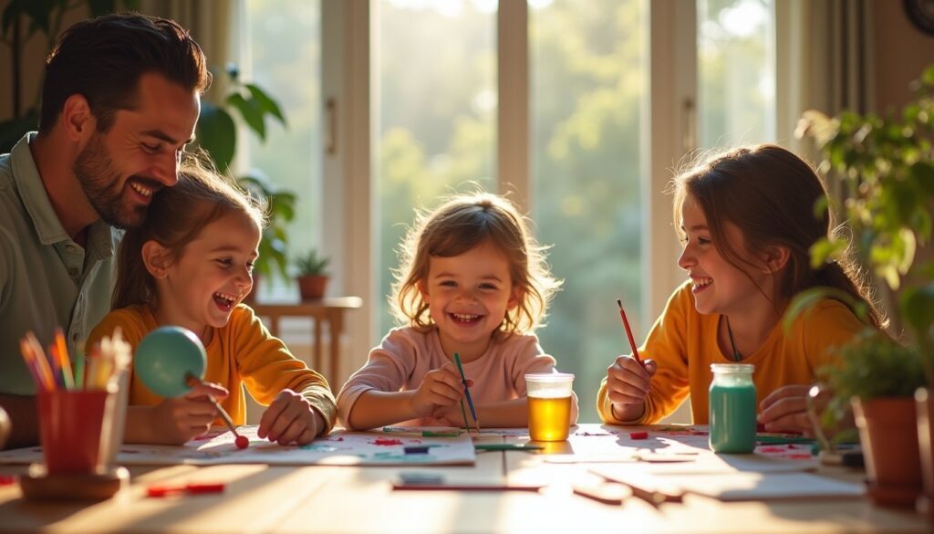 Beschäftigungsideen für drinnen und draußen für die ganze Familie