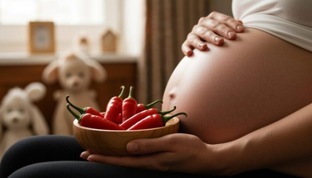 Cayennepfeffer während der Schwangerschaft