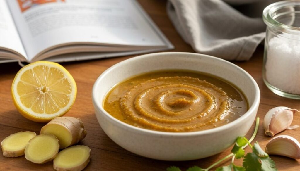 Überprüfe die Zutatenliste sorgfältig