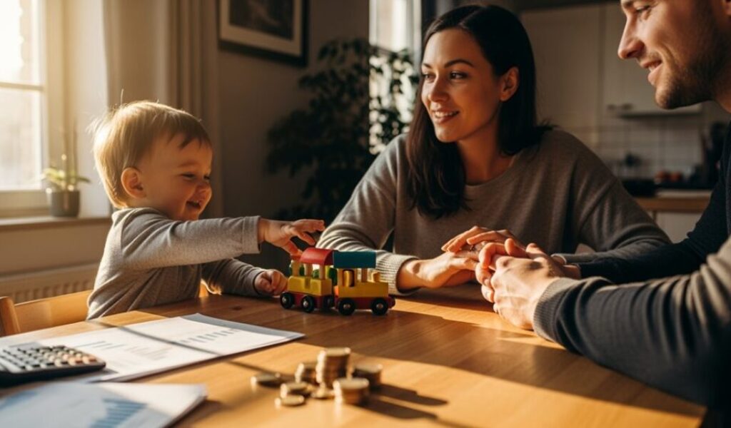 Kindergeld finanzielle Unterstützung