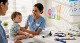 Kinder-Gesundheitsuntersuchungsdetails