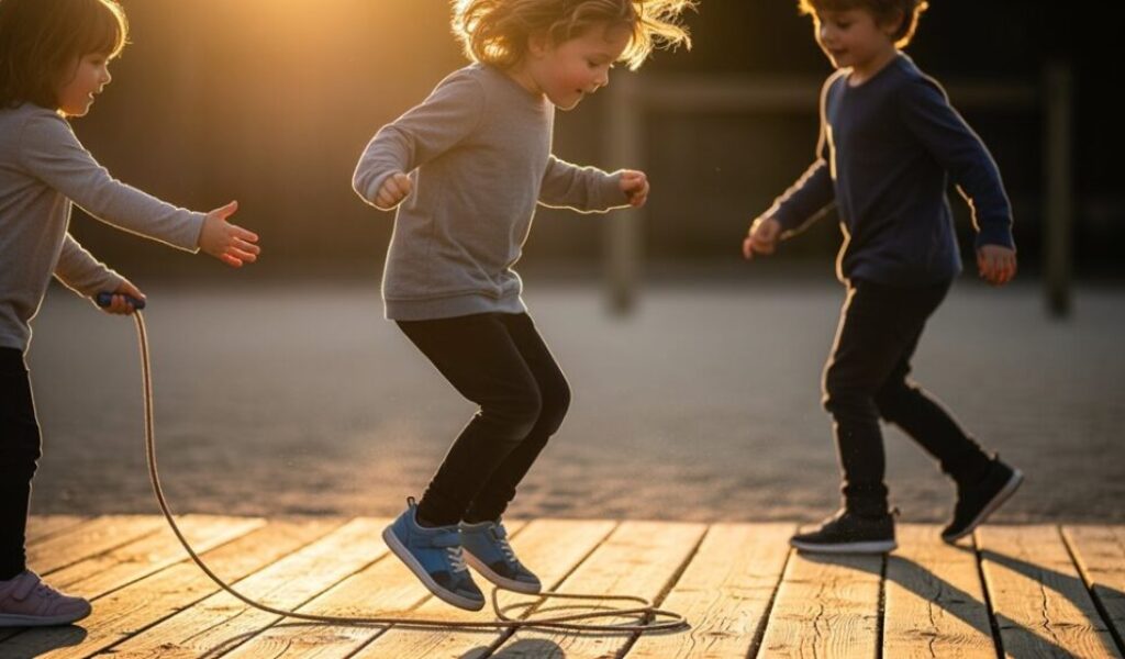 Kinderbewegungsaktivitäten