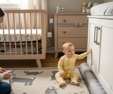 kinderfreundliche Sicherung des Kinderzimmers — wichtige Essentials