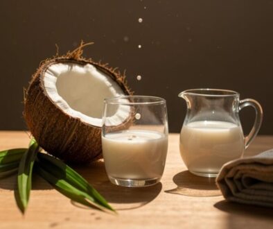 Kokosnussmilch während der Schwangerschaft