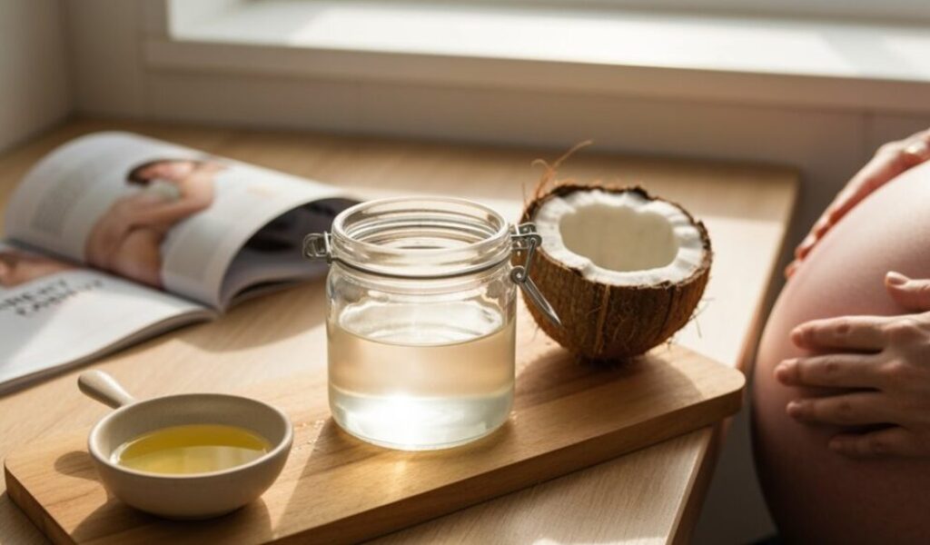 Kokosnussöl Schwangerschaft Anwendungen