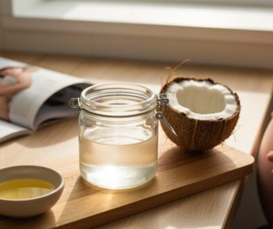 Kokosnussöl Schwangerschaft Anwendungen