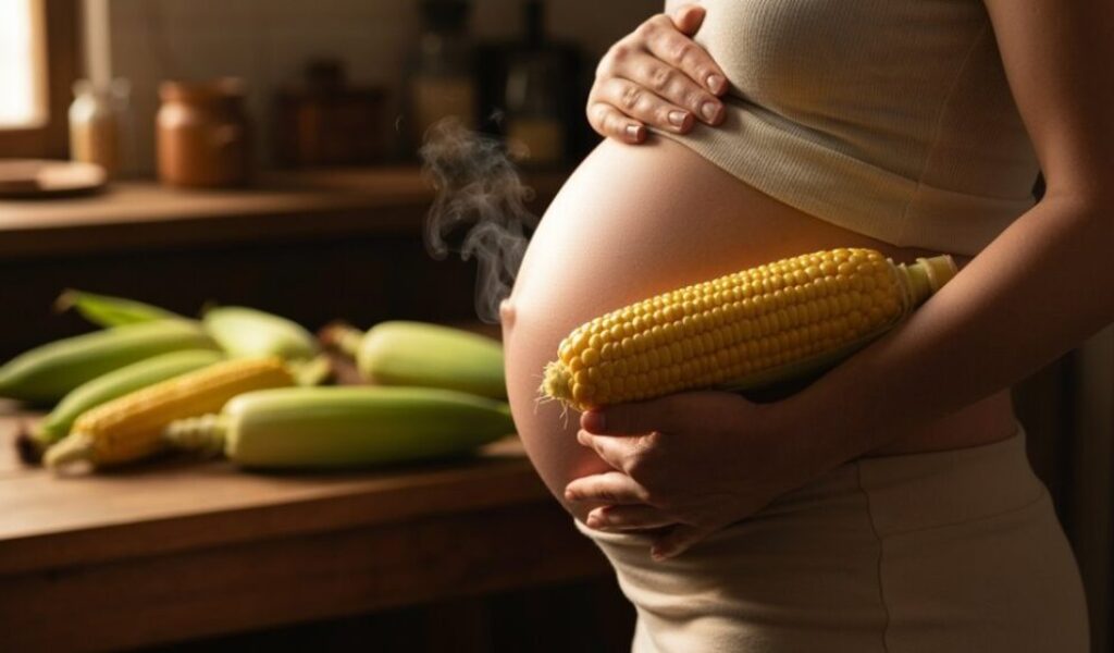 Mais während der Schwangerschaft Vorteile