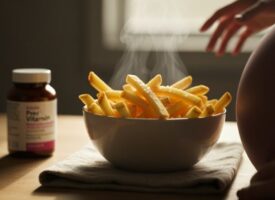 Heißhunger auf Pommes während der Schwangerschaft