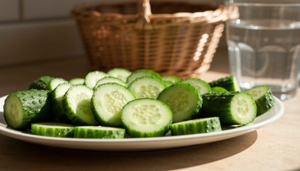 Gurken während der Schwangerschaft sicher