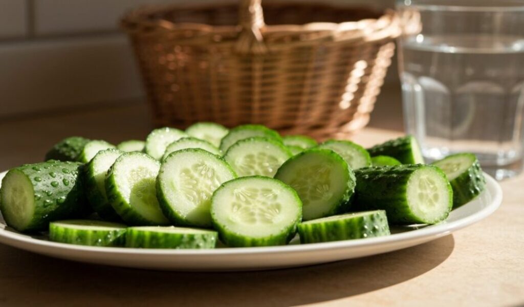 Gurken während der Schwangerschaft sicher