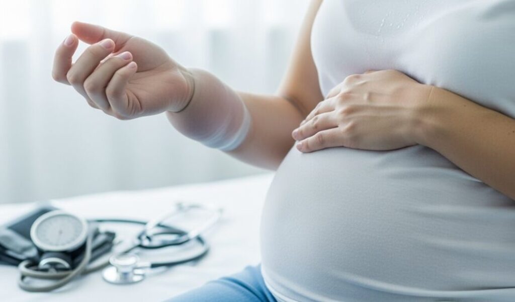 Definition von Präeklampsie (Schwangerschaftsvergiftung)