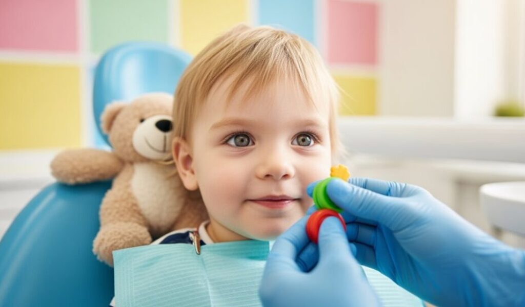 Zahnangst bei Kindern