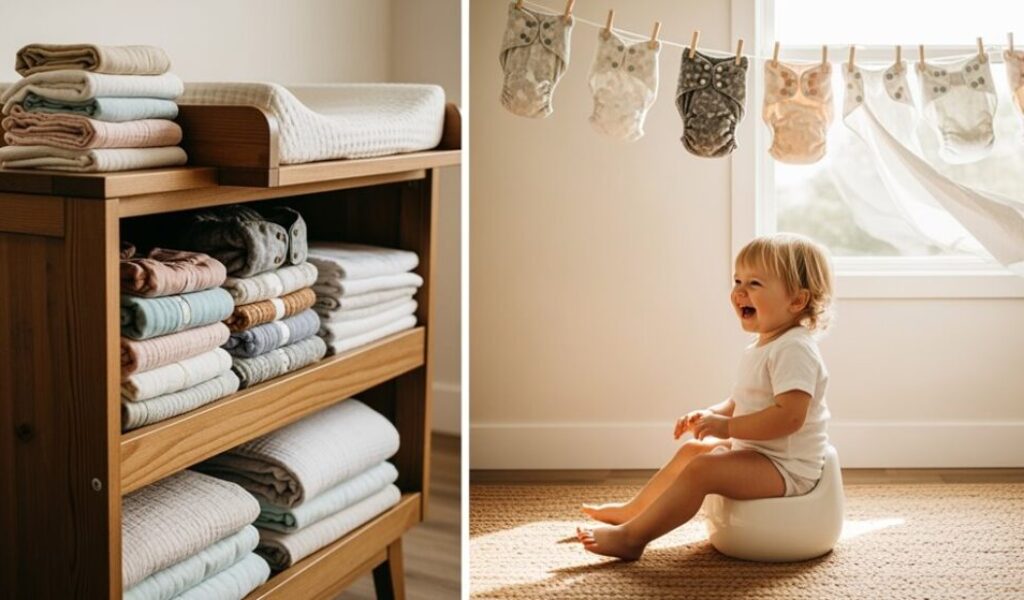 Windelfrei & Stoffwindeln: Eine ehrliche Einführung