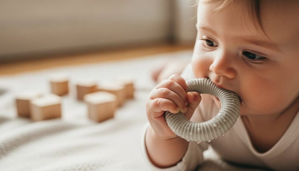 Brauchen Babys einen Beißring