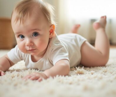 Warum Bewegung für Babys so wichtig ist: Entwicklung durch Aktivität