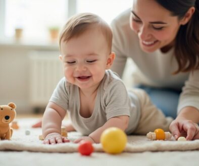 Fördern ohne Druck mit diesen Tipps für eine gesunde Entwicklung im ersten Lebensjahr
