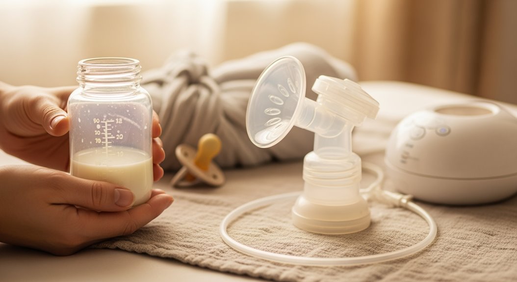 Fütterungsmethoden für Muttermilch