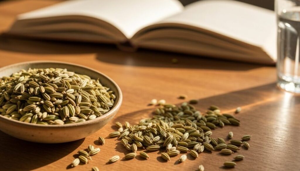 Fenchelsamen für Krämpfe