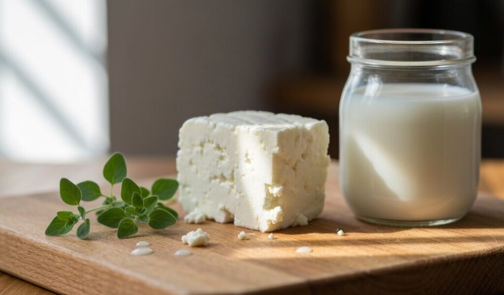 Feta aus Rohmilch