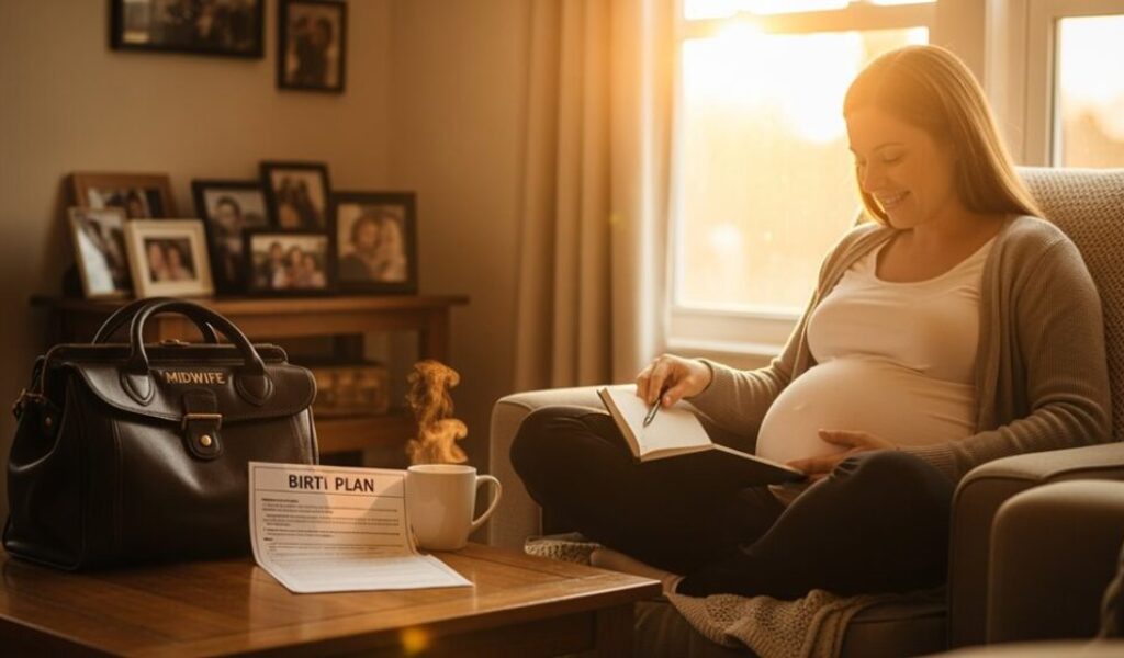einen stressfreien Hebammen finden